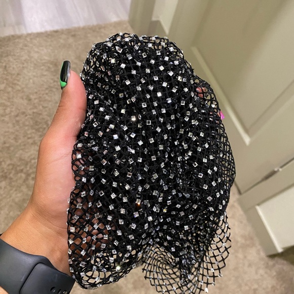COPY - ZARA RHINESTONE HEADPIECE main image 8
